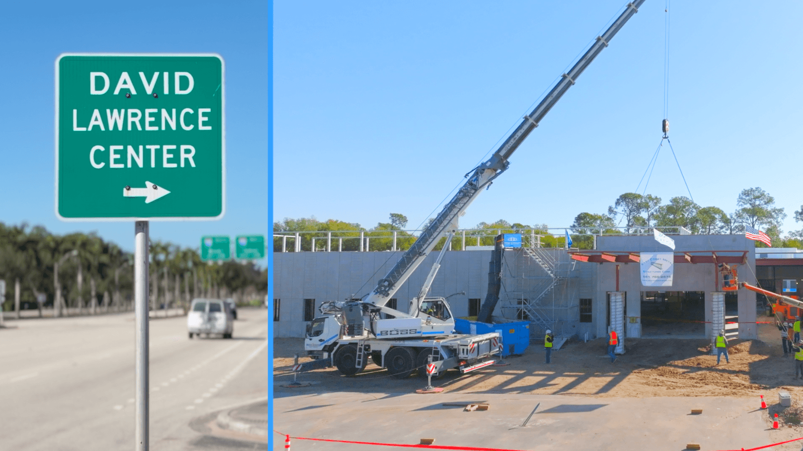 Collier County’s largest behavioral health center takes shape ahead of schedule