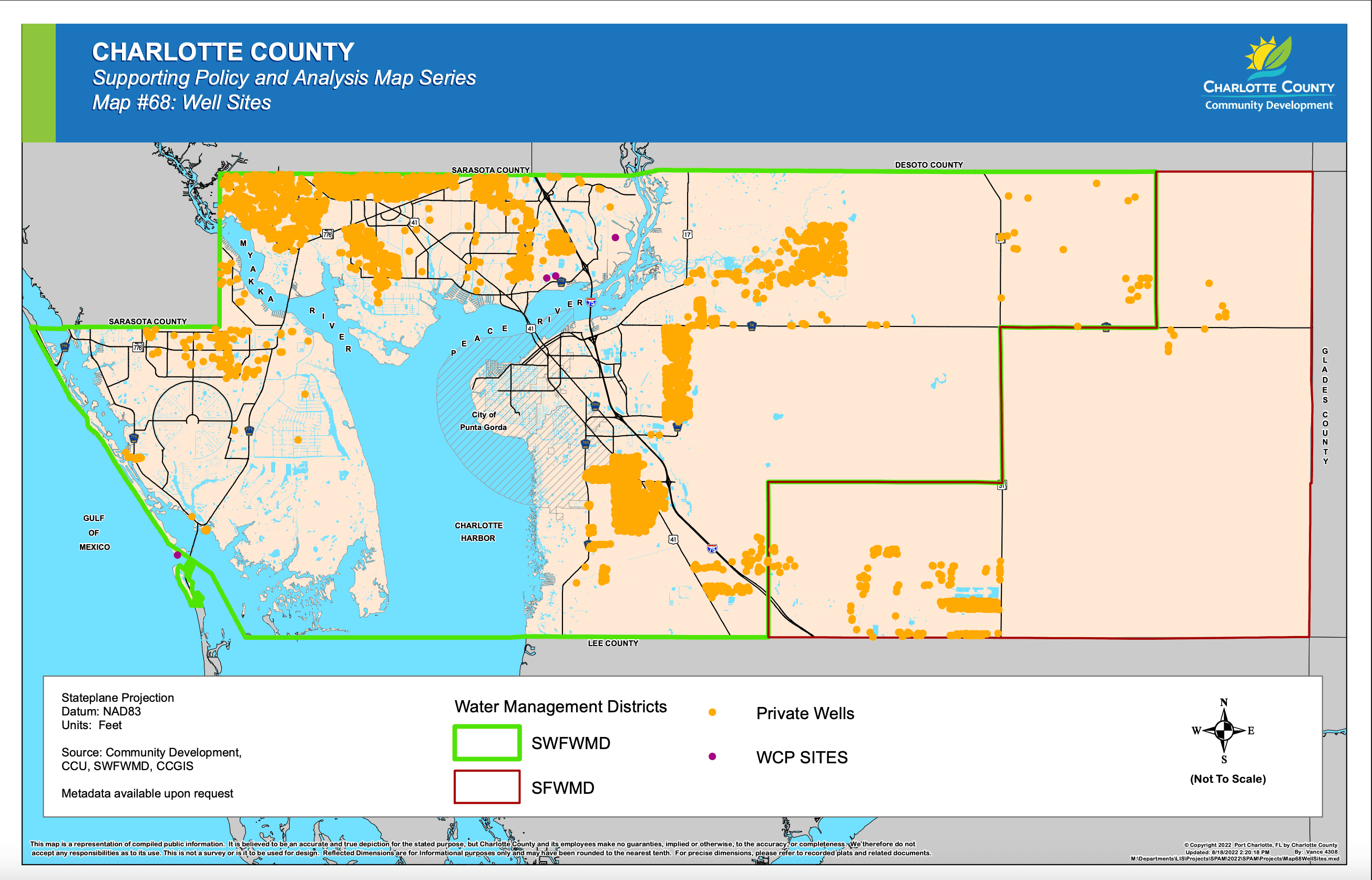 Charlotte County tightens water restrictions during drought