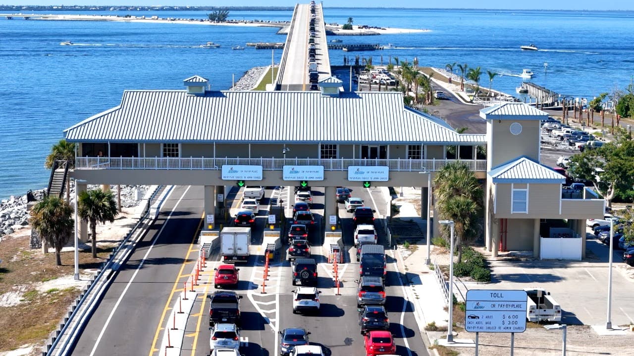 Could Florida residents stop paying tolls? Governor Desantis floats the idea.