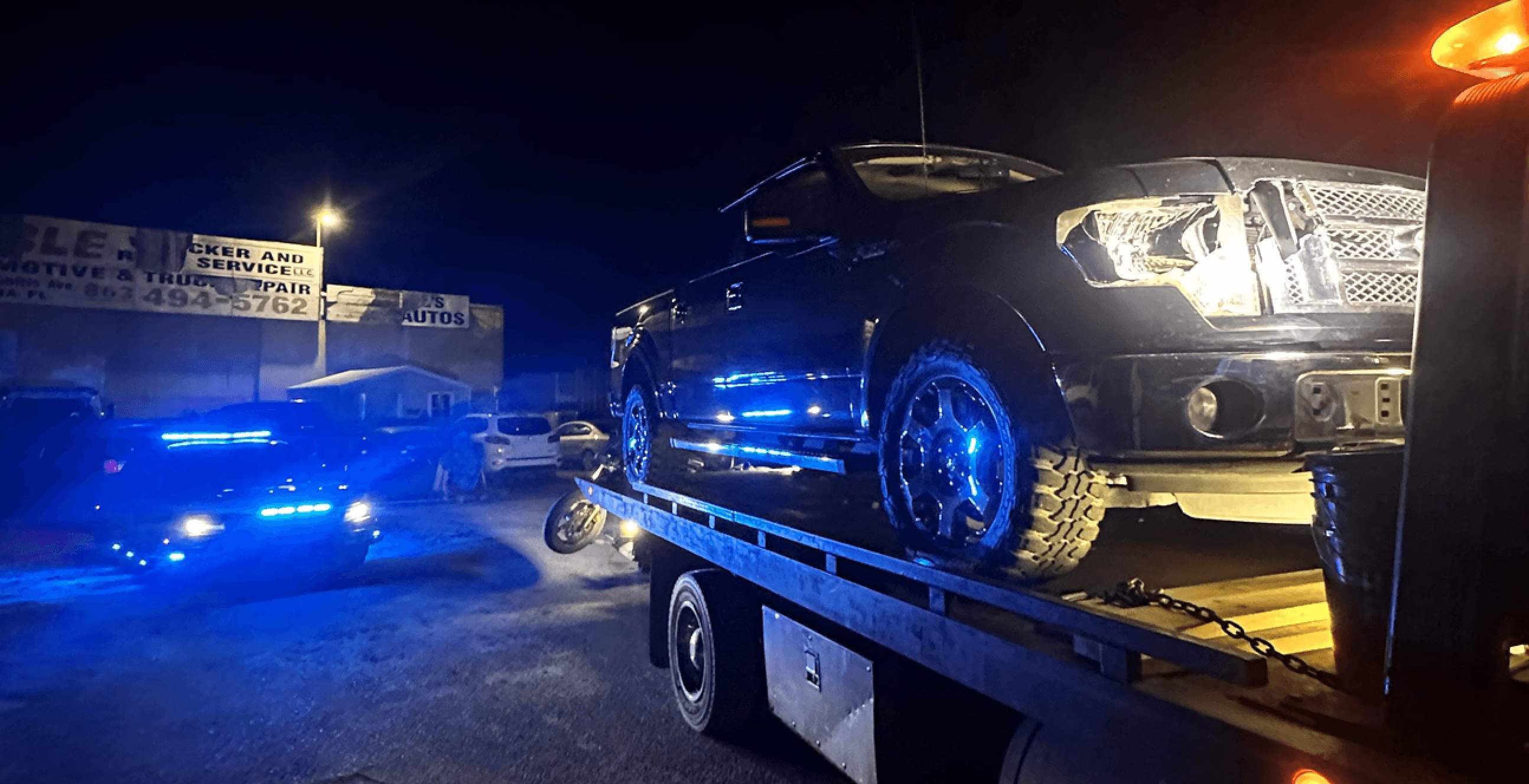 FHP impounds suspected truck in serious Arcadia hit-and-run crash