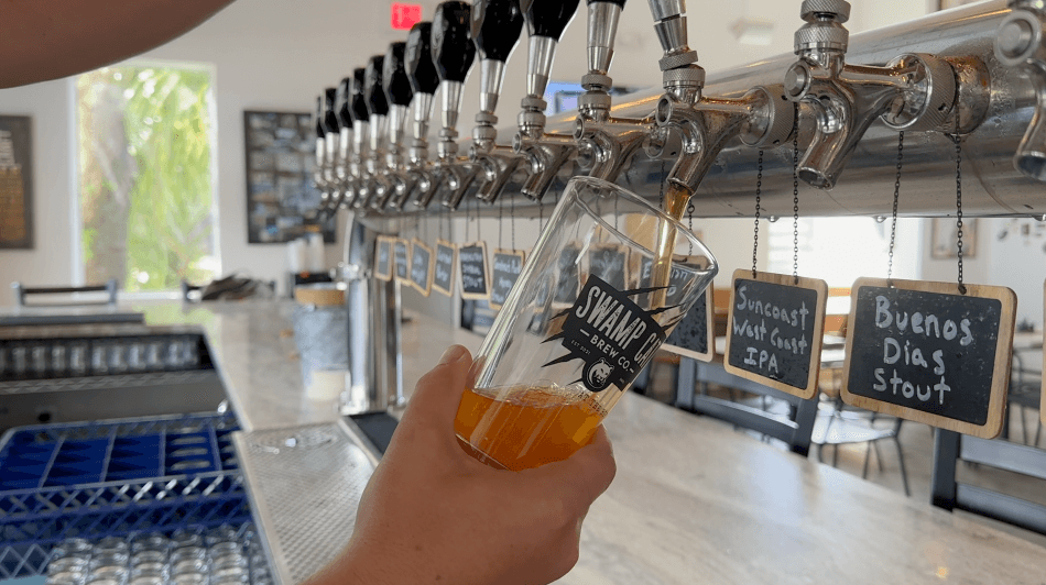 CALUSA CRUSADER: Local brewery creates conservation ale for clean water