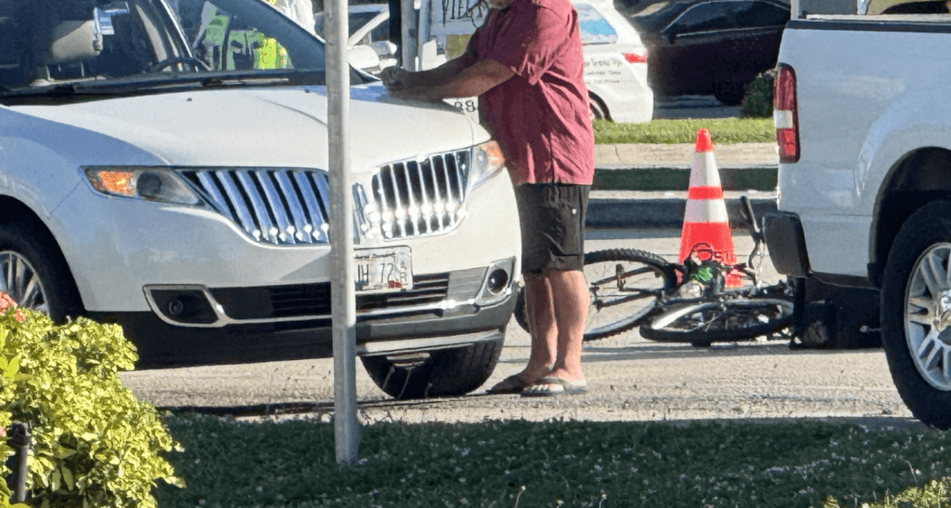 Lee County deputies respond to call about bicyclist hit on Cleveland Avenue