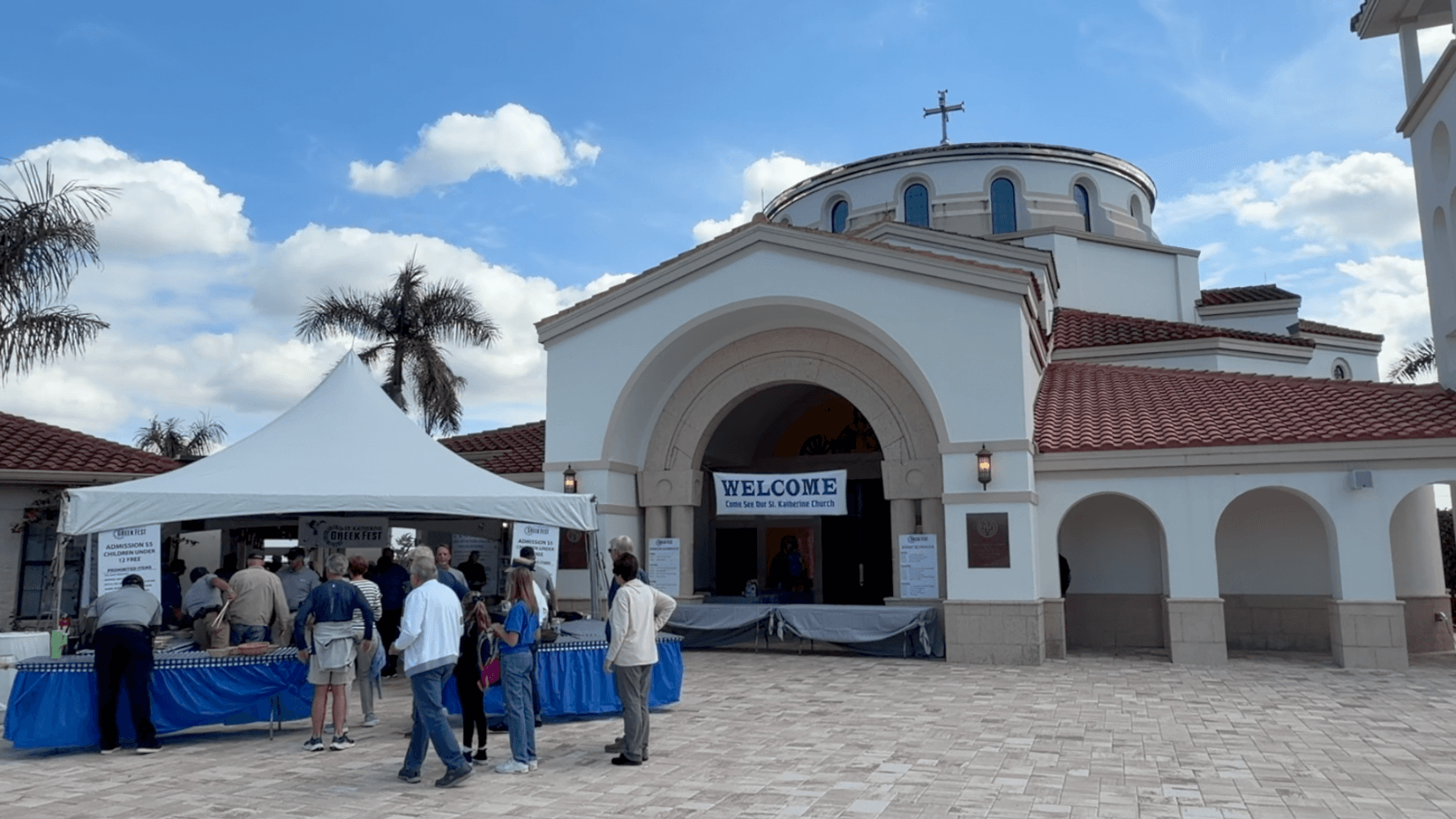 Naples Greek Festival serves food and tradition amid cold snap in SWFL