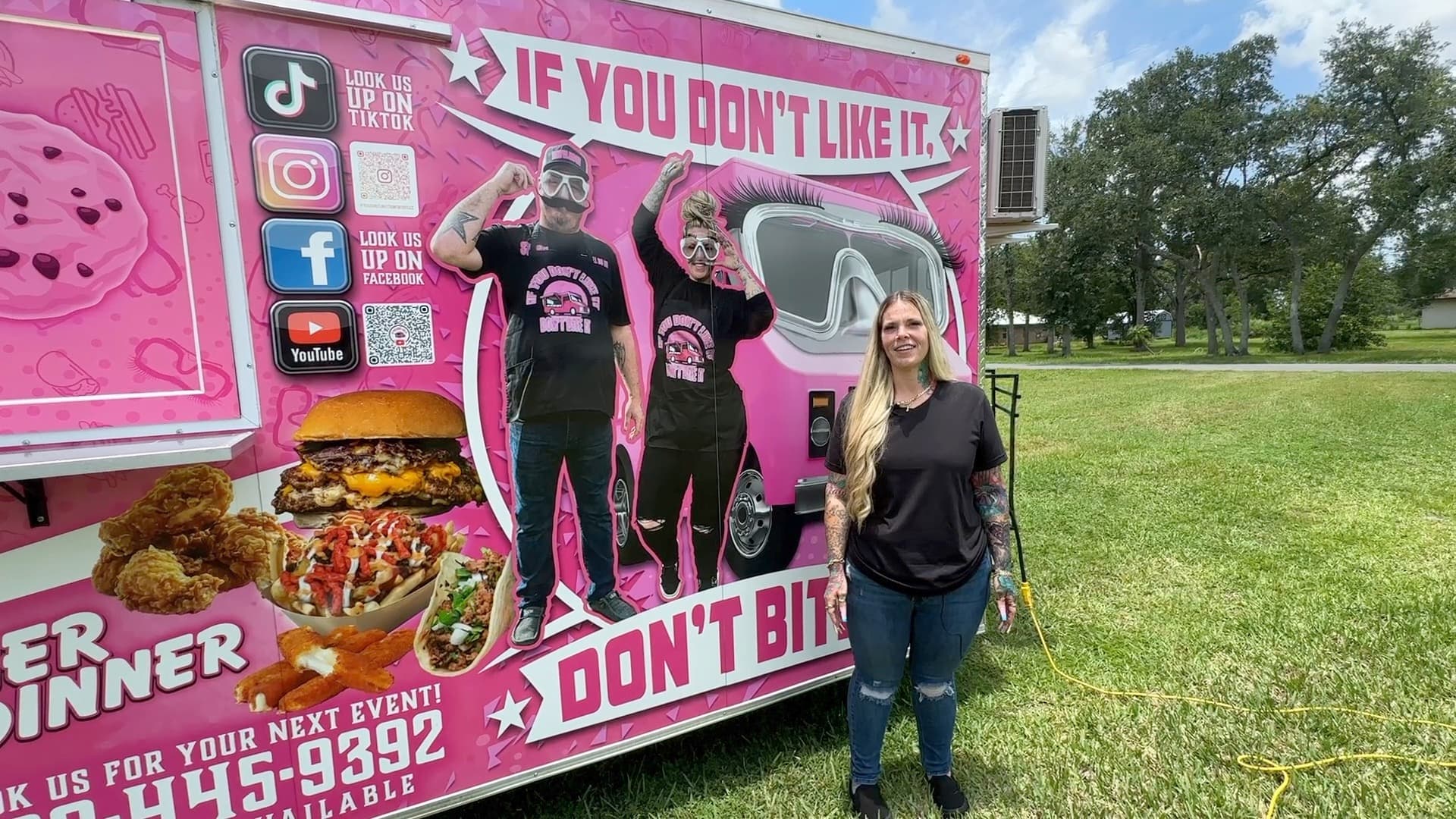 TikTok star 'Mama Cookie' to open food truck in DeSoto County