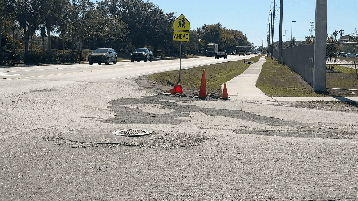 Potholes filled at Buckingham intersection after Fox 4 report