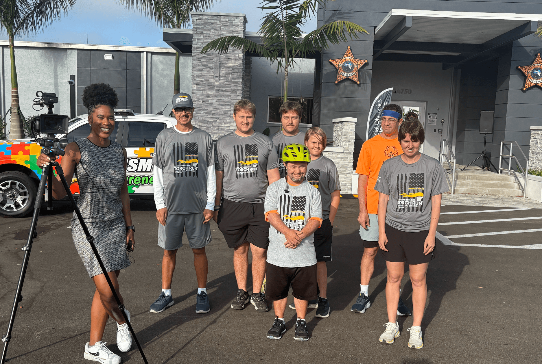 Lee County leads Florida's Law Enforcement Torch Run for the Special Olympics