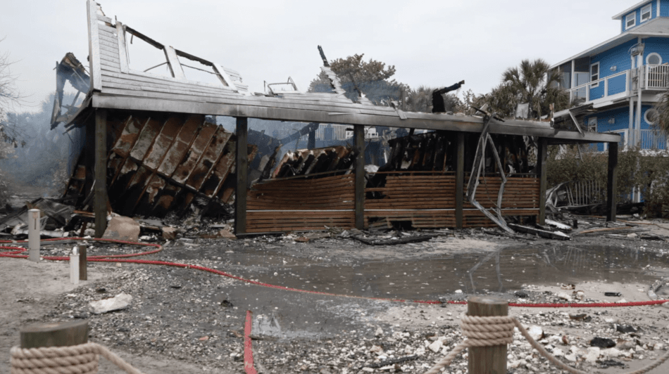 Upper Captiva home caught fire twice in one day, golf cart suspected source