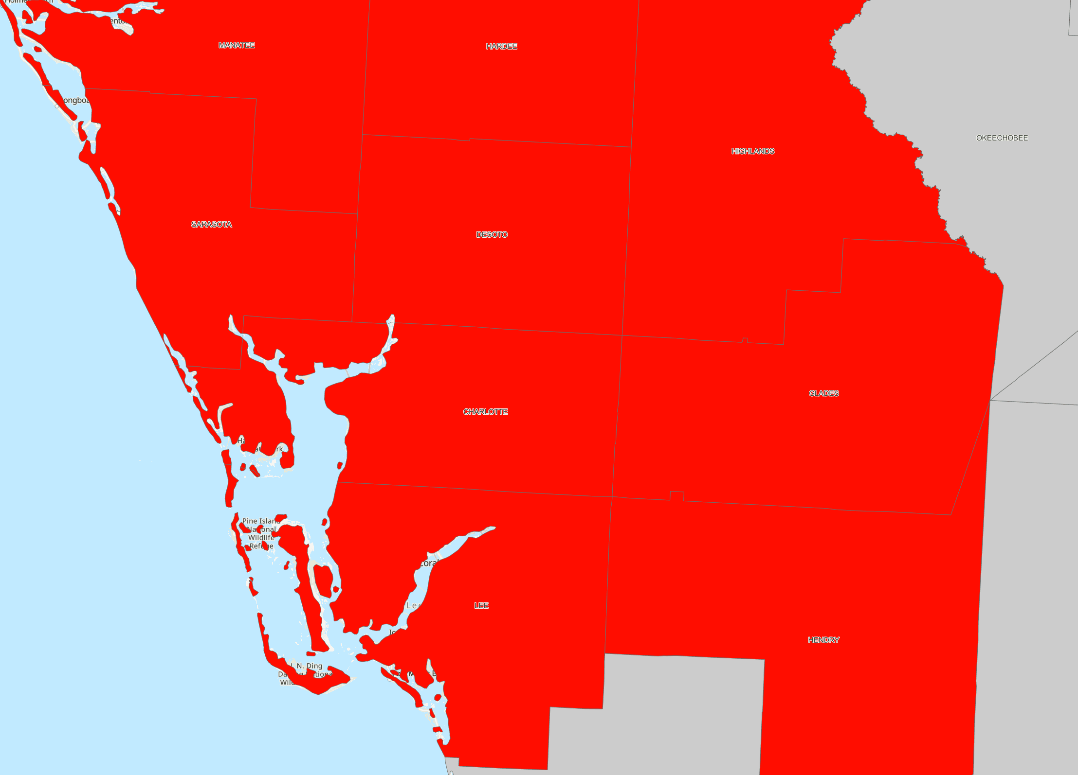 Lee County enacts burn ban due to dry conditions