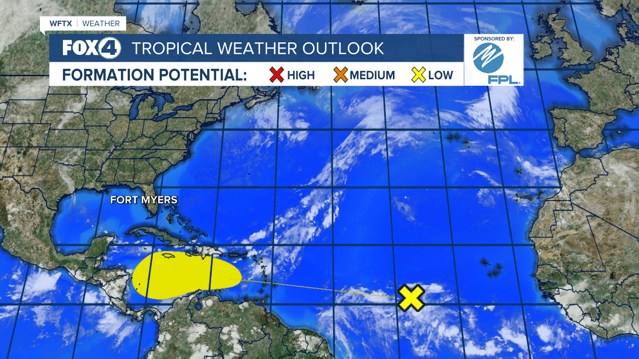 Development in the Caribbean Sea possible
