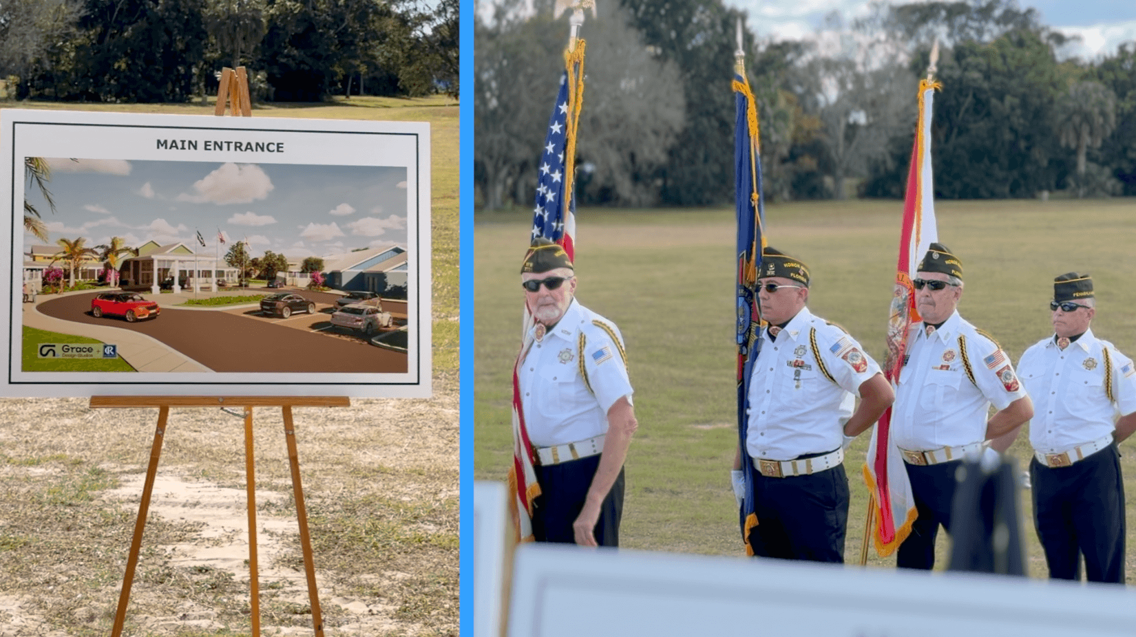 Collier County dedicates land for veterans’ state nursing home