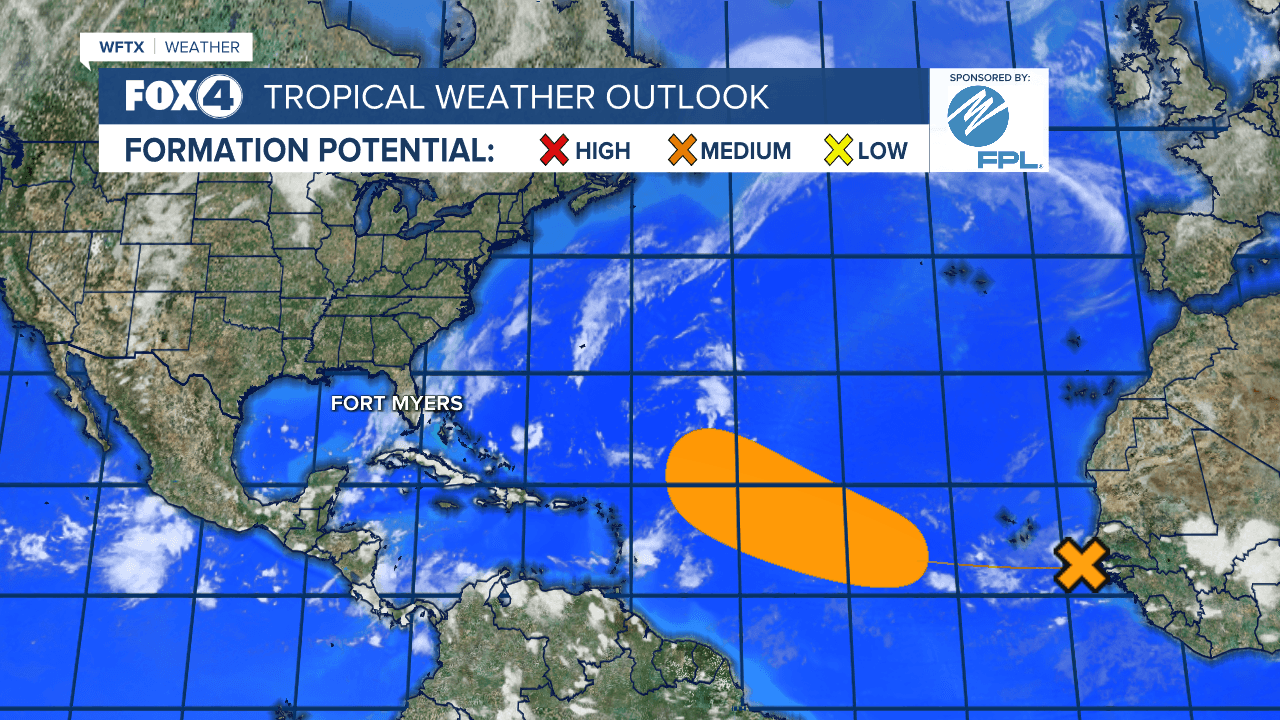 TRACKING THE TROPICS: Depression could form next week