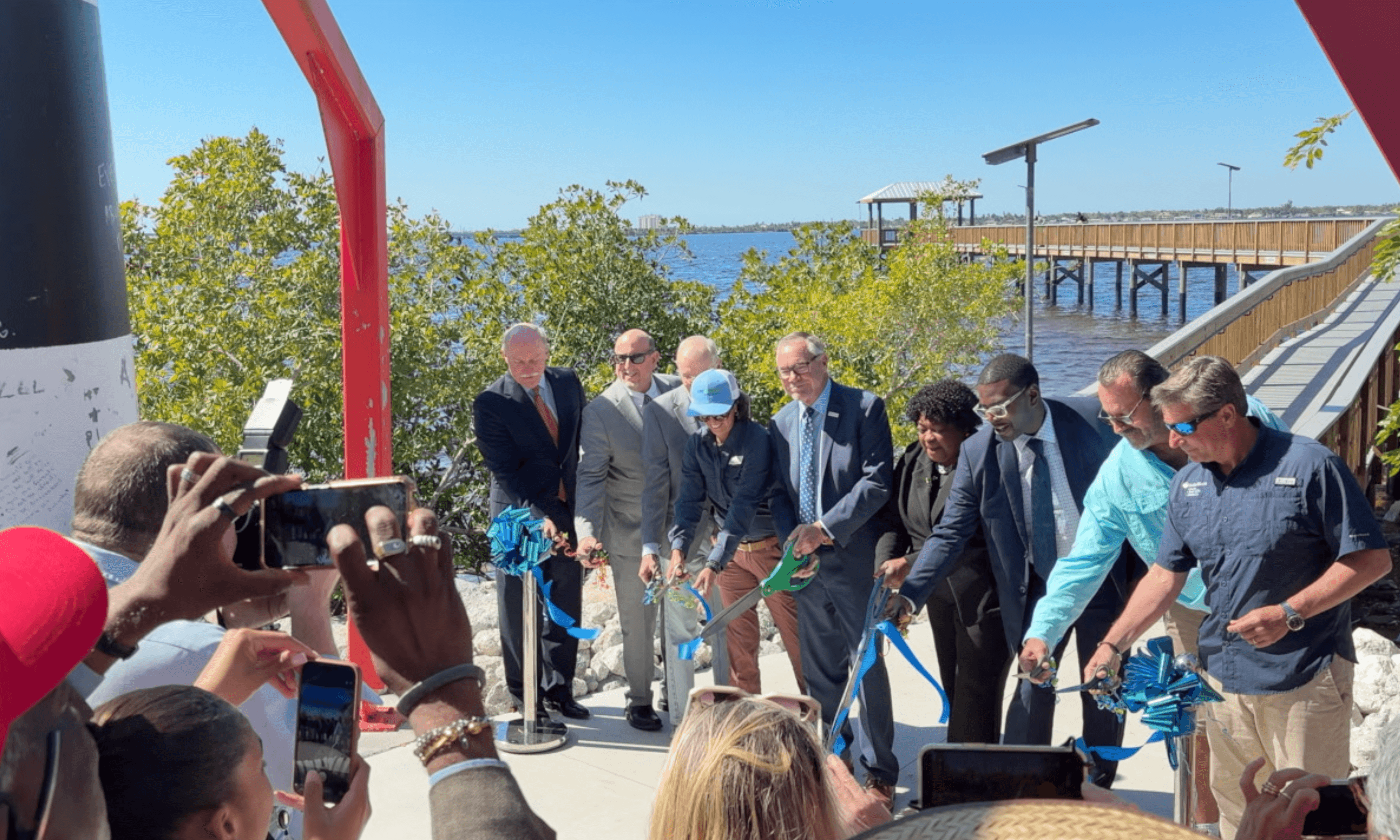 Fort Myers reopens two hurricane-damaged piers with enhanced resilience features