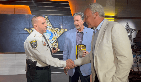 Lee County Sheriff's Office receives 450 LifeVacs from local donors