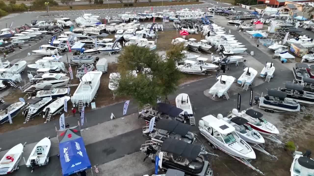 Charlotte County Boat Show turns fairgrounds into boater’s paradise