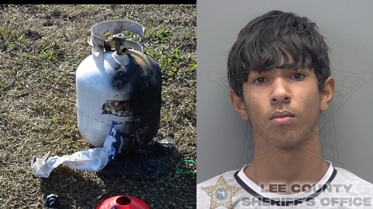 14-year-old boy charged with trying to kill four in propane arson attack