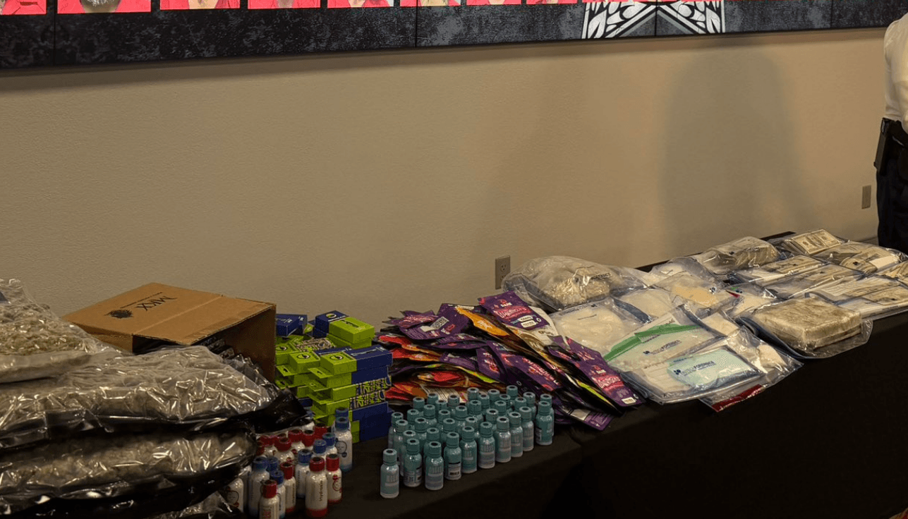 Lee County deputies announce Operation Candyman Crackdown