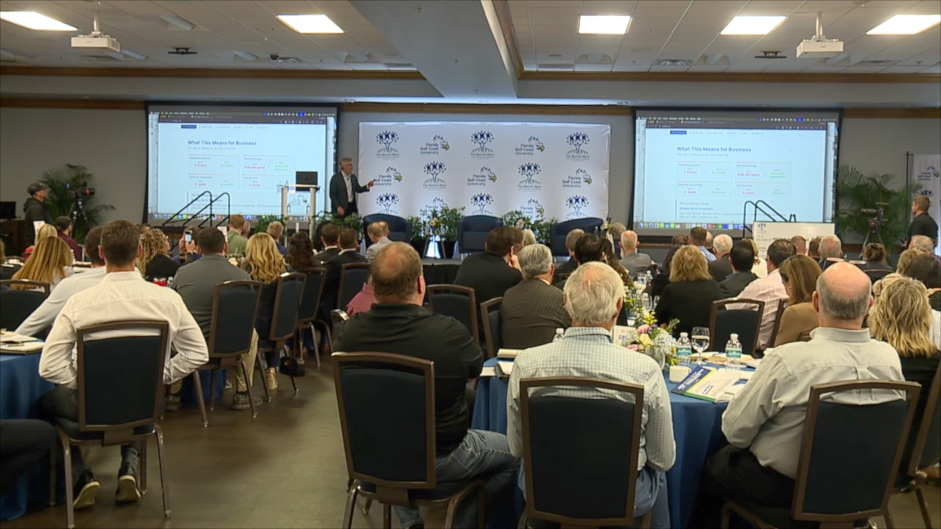 Family Business leaders gather at FGCU for Resnick-Wynn conference