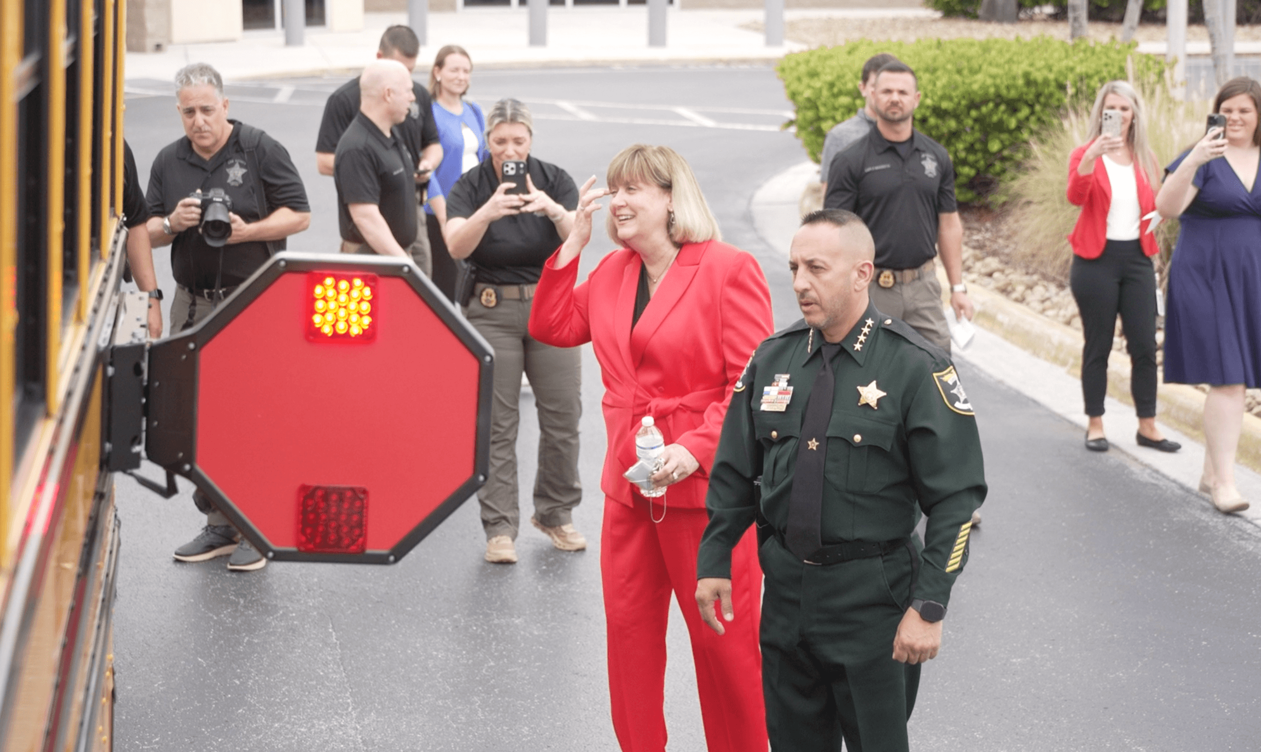 Lee County launches school bus stop arm camera program to protect students