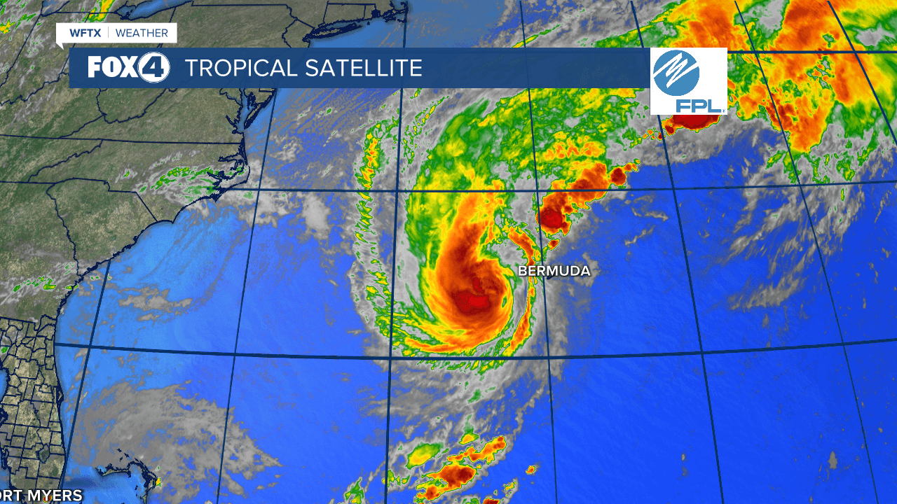 Imelda approaches Bermuda with 100 mph winds as island braces for direct hit