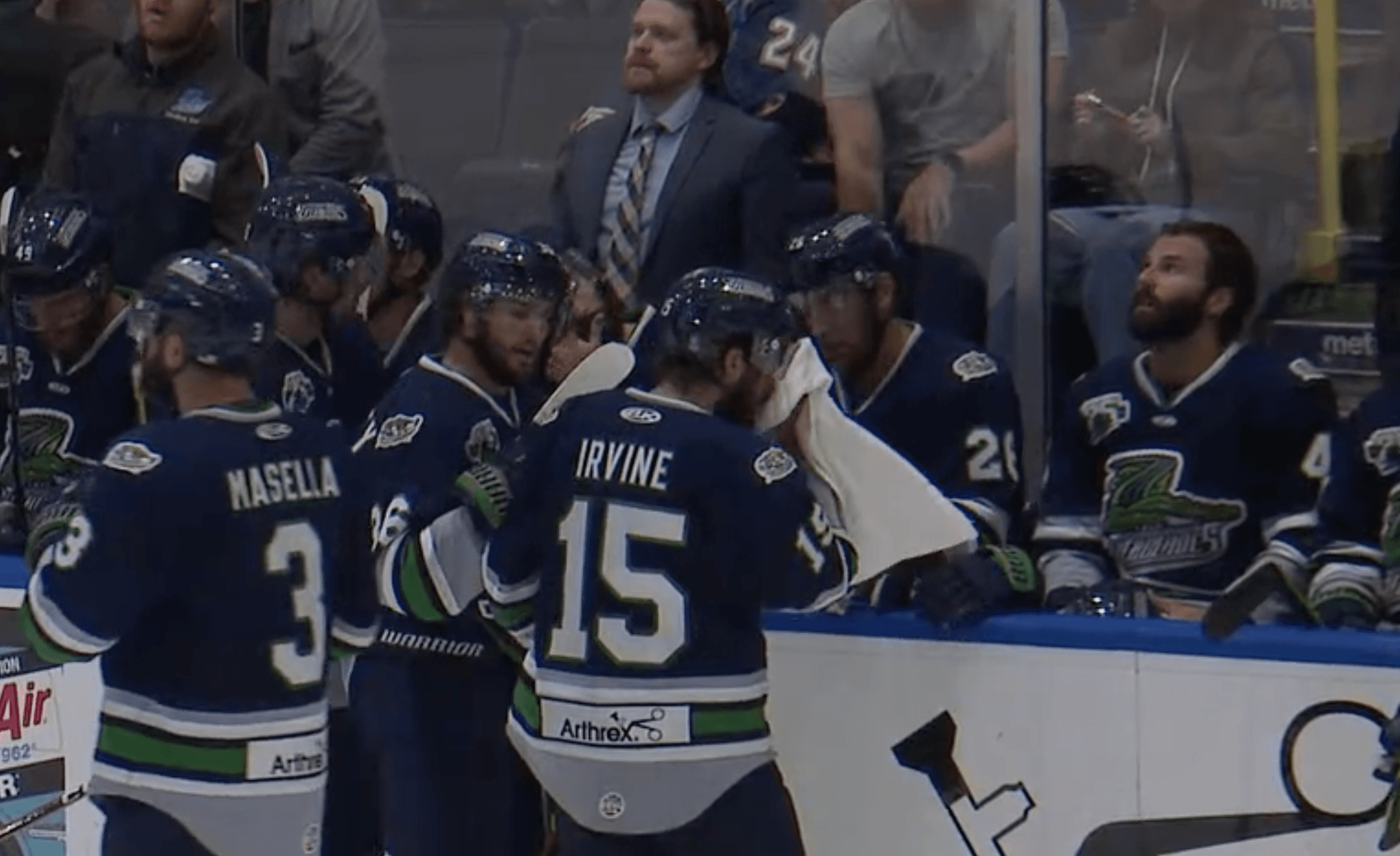 OFF THE ICE: Everblades hockey players go on strike a day after Christmas