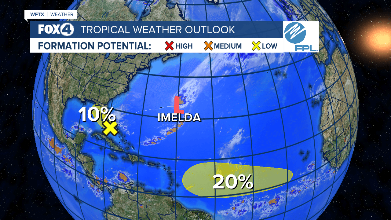 Post-Tropical Cyclone Imelda leaves Bermuda, dangerous surf continues