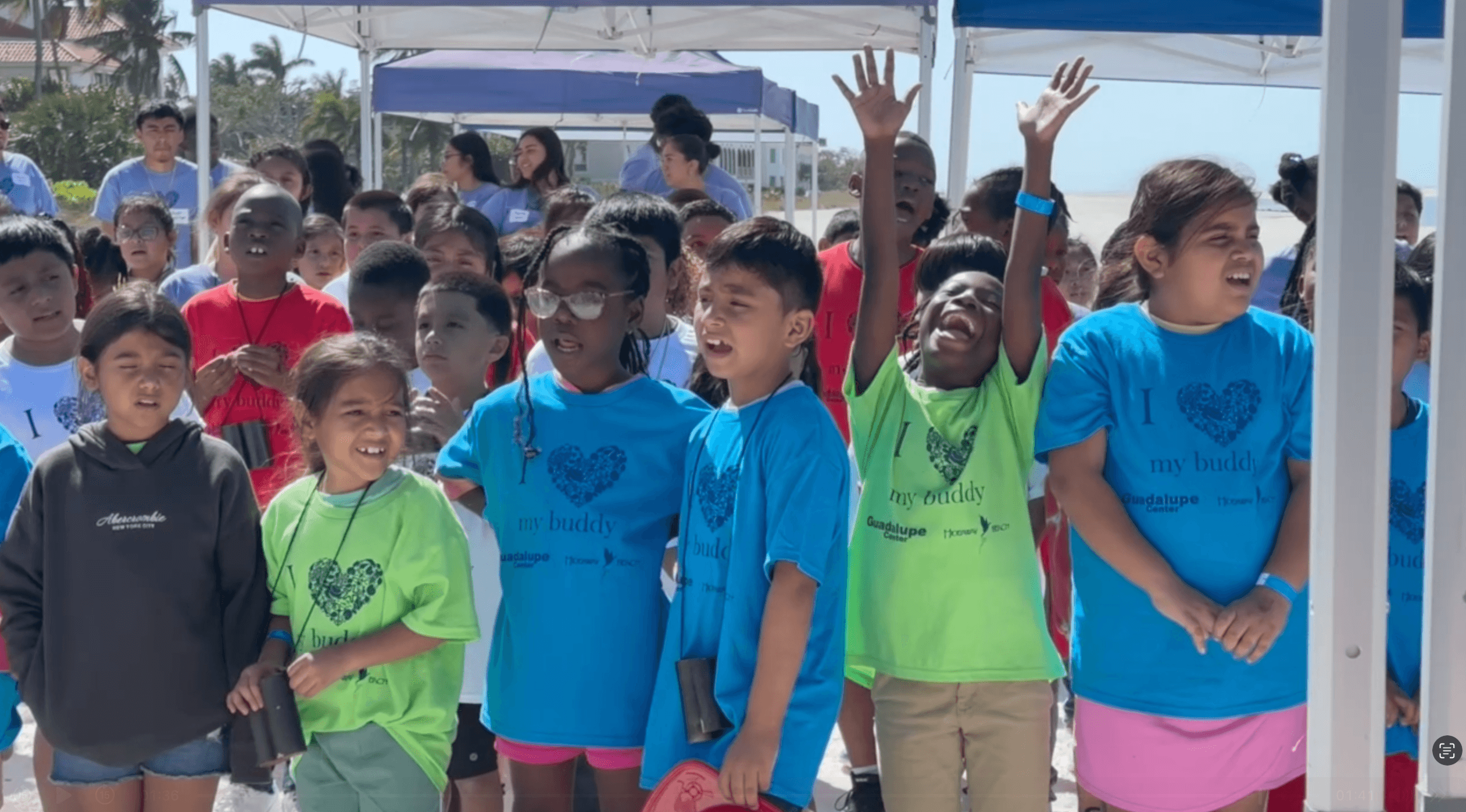 'DREAM COME TRUE': Immokalee kids see the beach for the first time