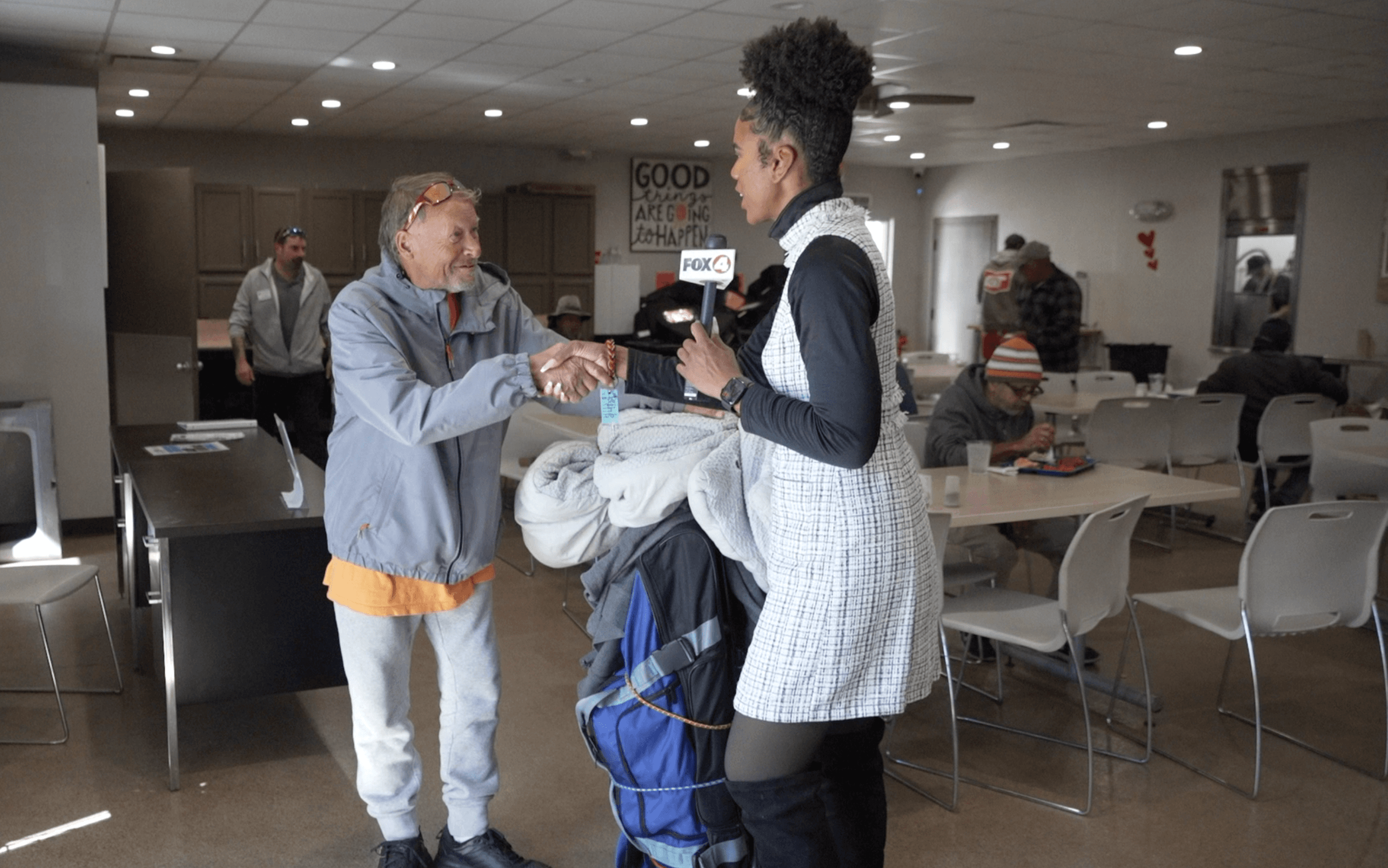 Community Cooperative opens warming center as cold weather grips Fort Myers
