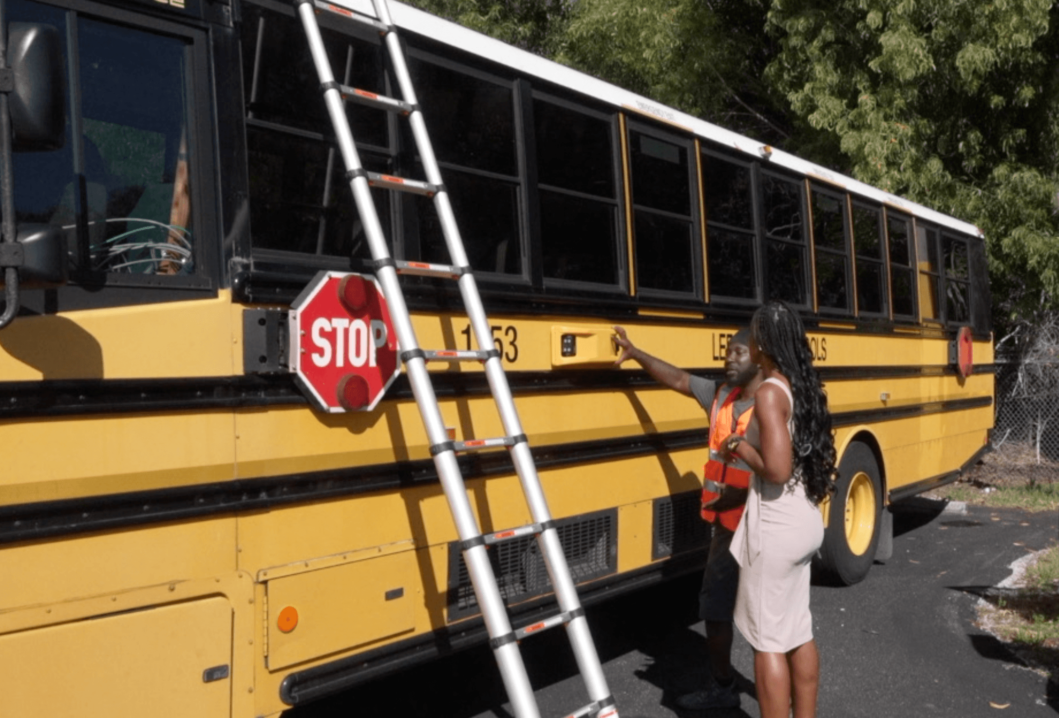 'CARS JUST ZOOMING BY': New school bus cameras set to hit the road in Lee County