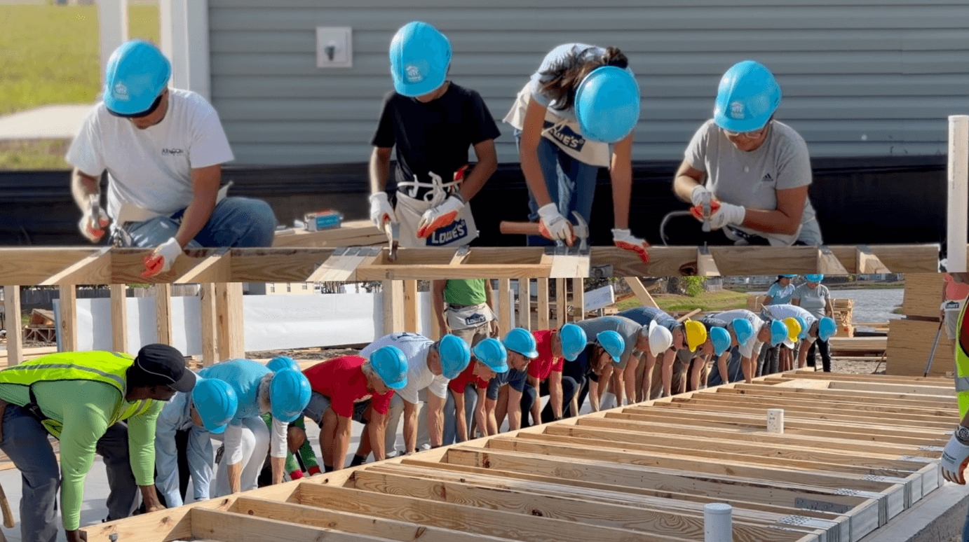 Family helps raise final walls at Habitat Collier neighborhood