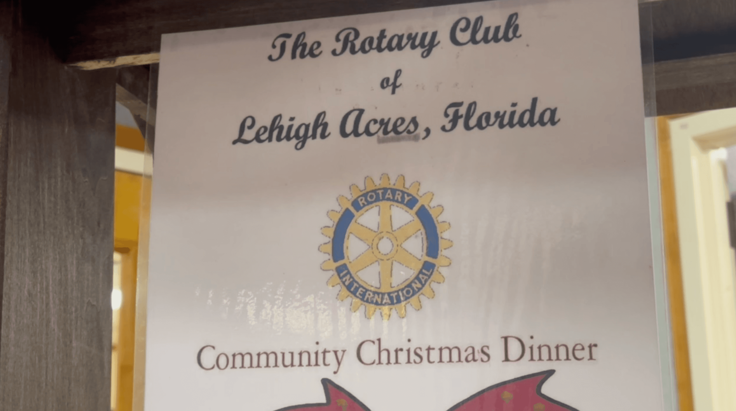 Rotary Club of Lehigh Acres serves free Christmas meals to neighbors in need