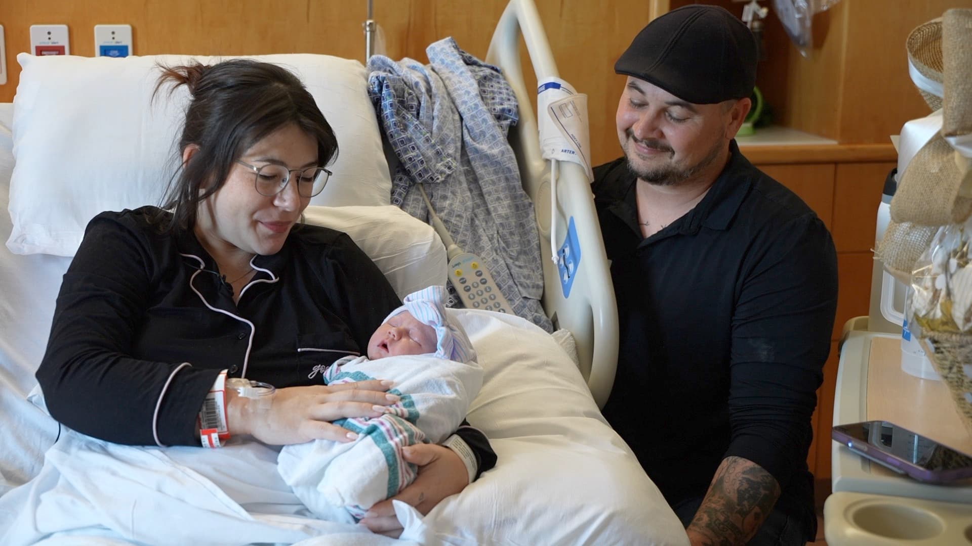 WELCOME! First baby of the New Year arrives in Fort Myers