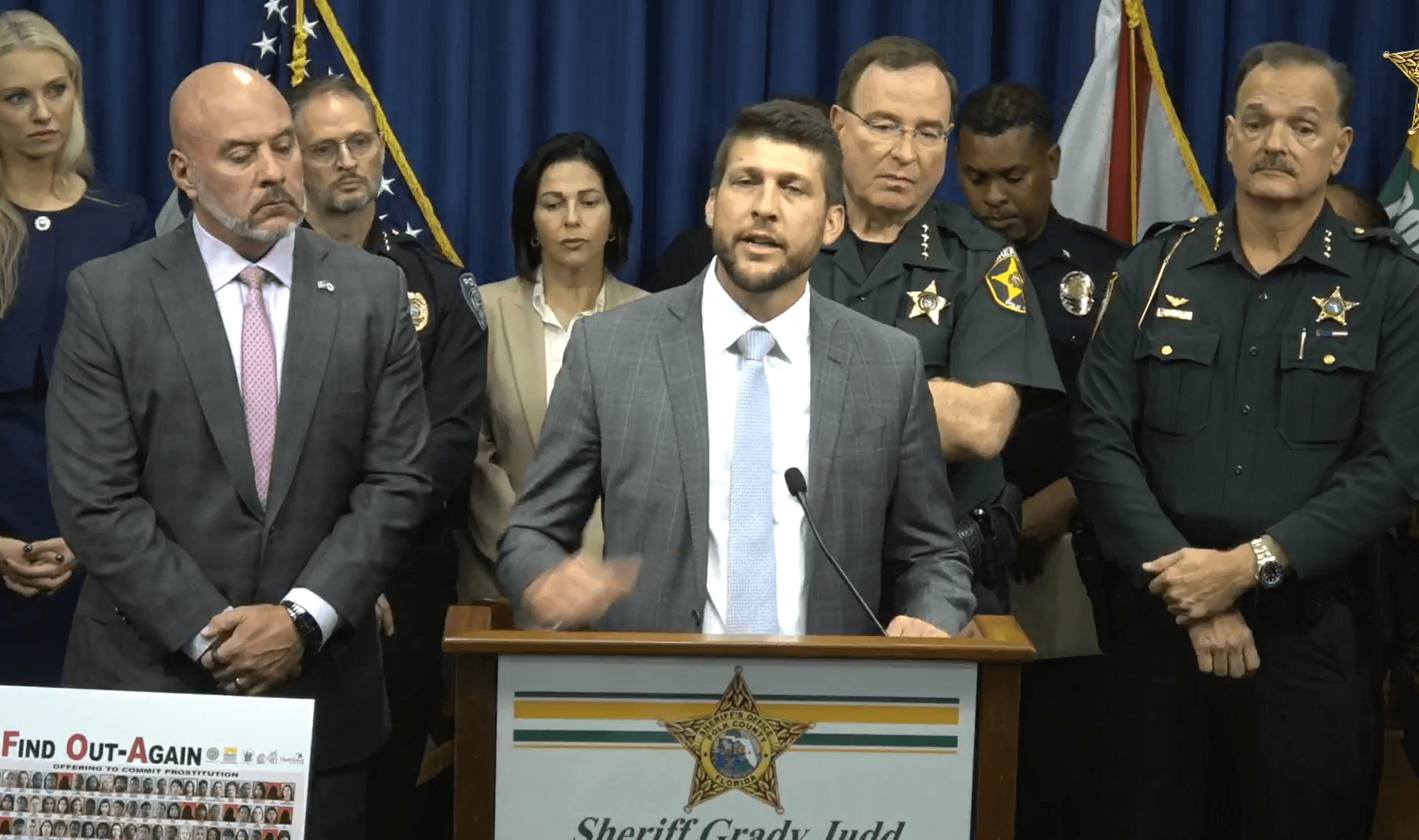200-plus suspects arrested in Florida human trafficking operation: Officials