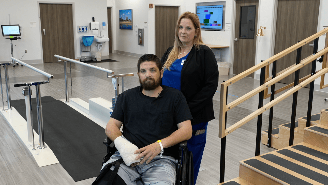 'I FORGIVE YOU:' Arcadia father recovers after hit-and-run crash