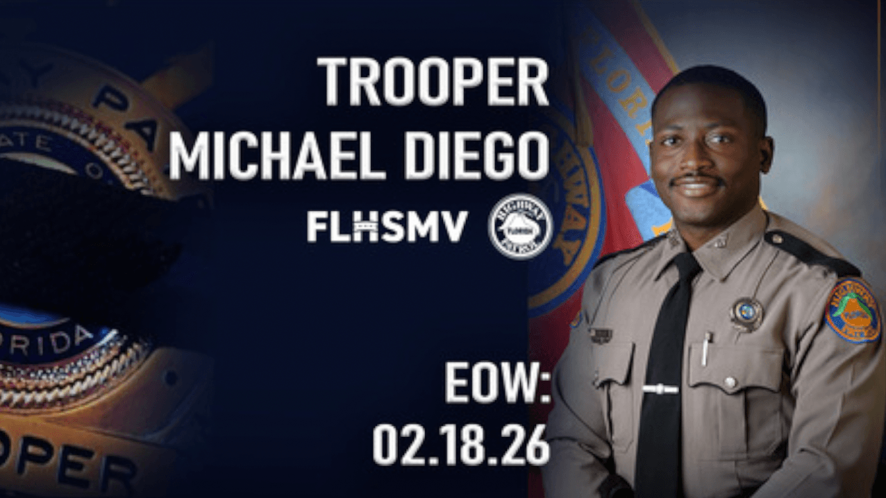 Florida trooper dies during training academy competitive process