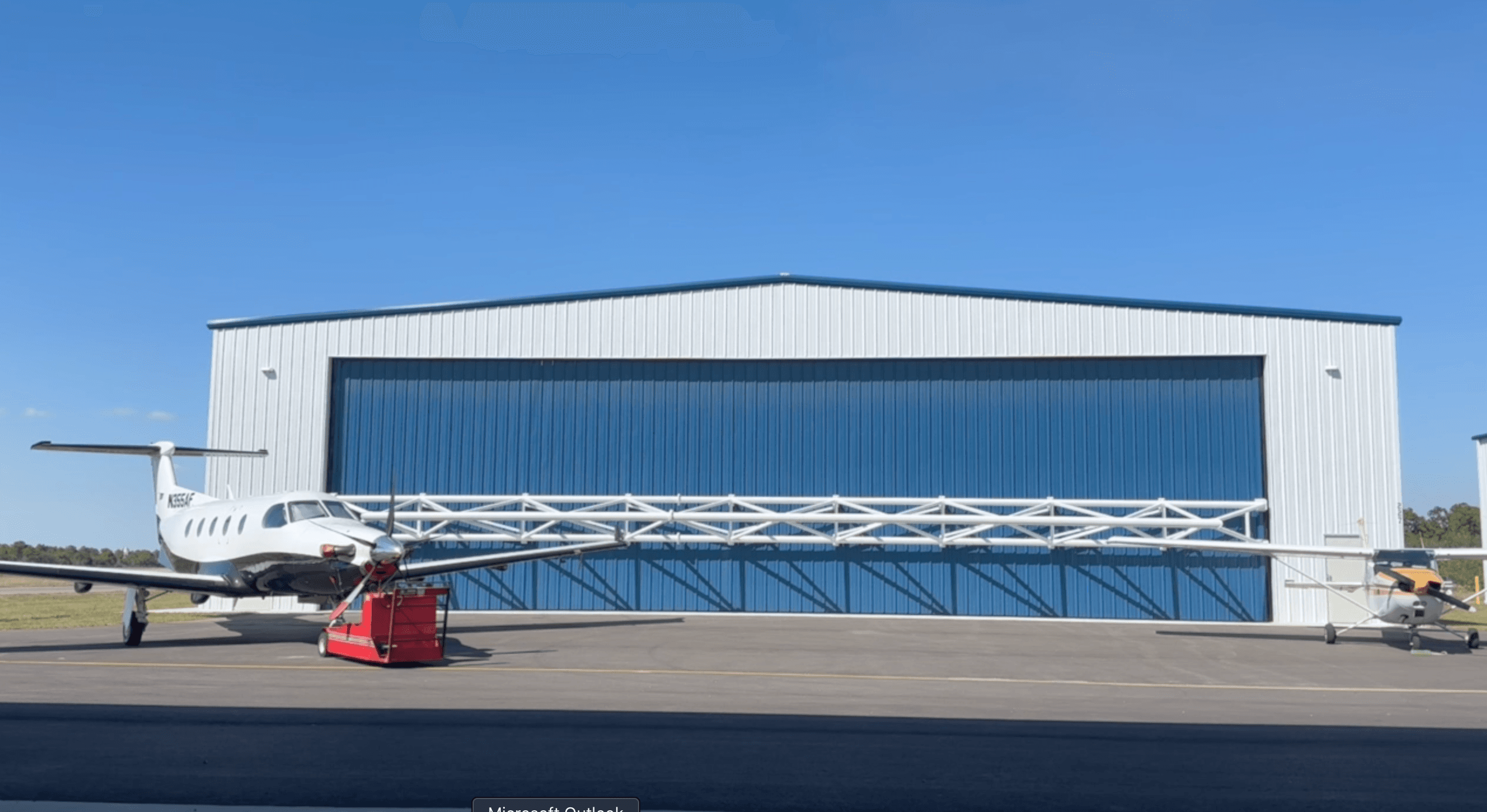 Immokalee Airport opens new hangar as part of a 12-year master development plan