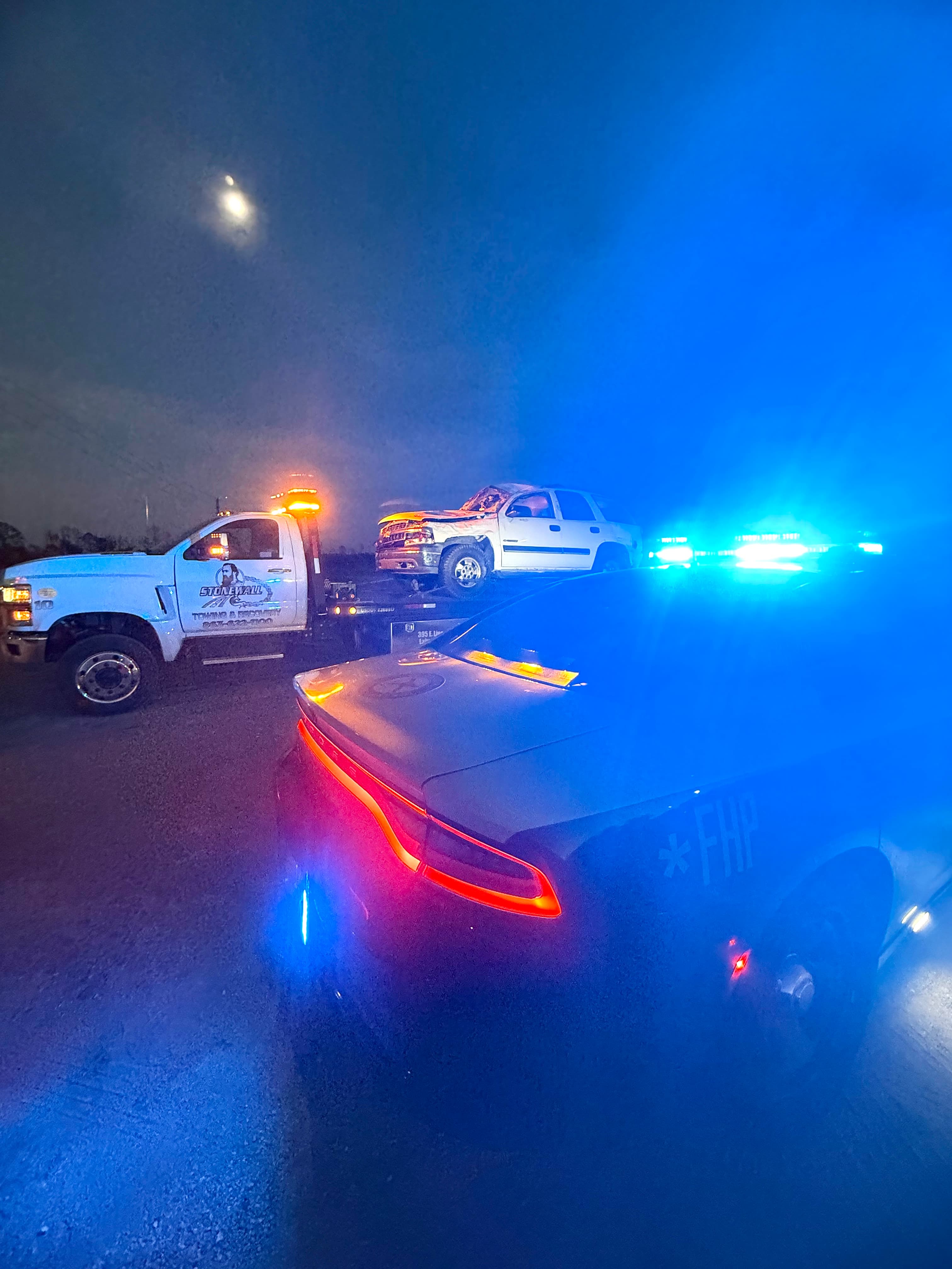FHP: 19-year-old charged with DUI; 1-year-old injured in Glades County crash