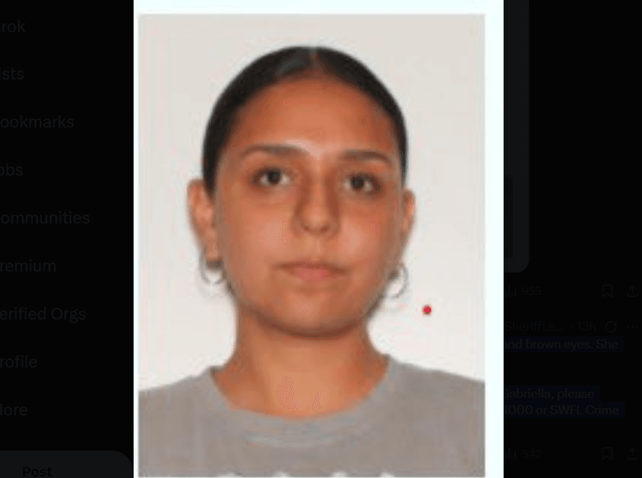 Lee County deputies search for missing woman, Wednesday