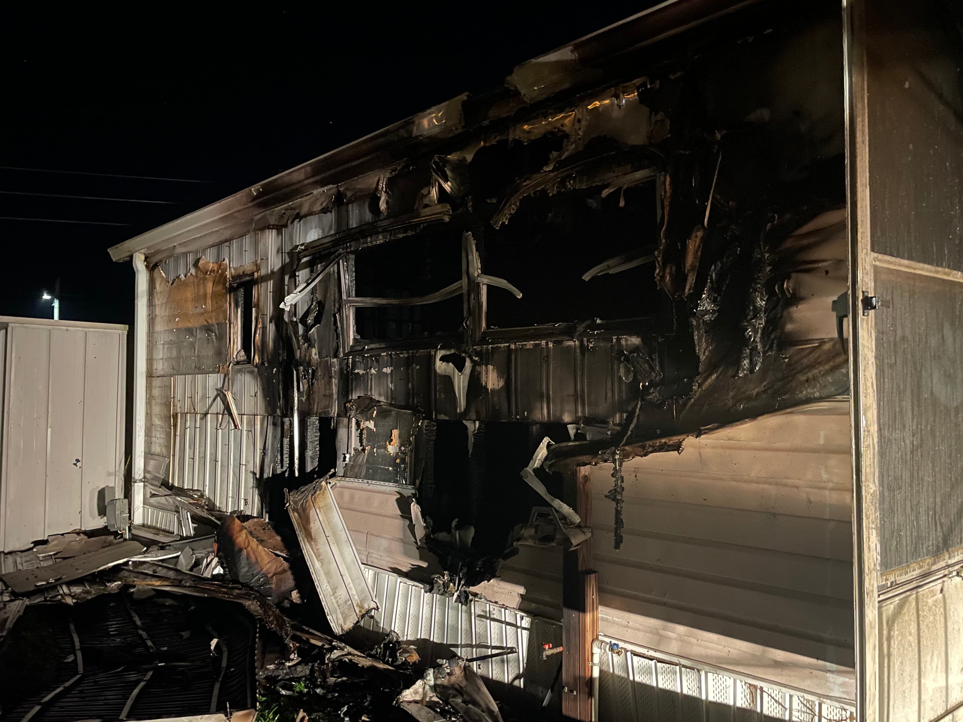 LCSO and fire marshal investigate Coachlight Lane fire