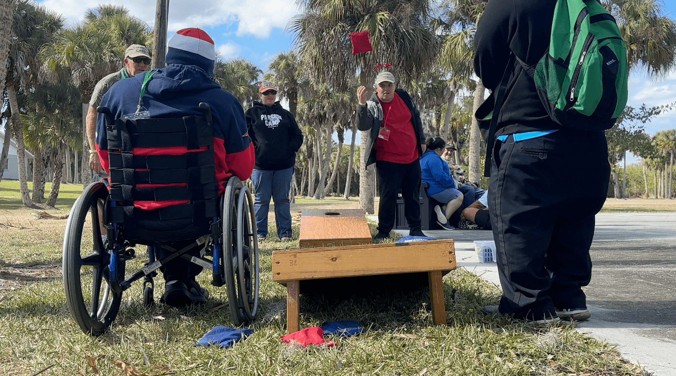 LaBelle camp empowers adults with special needs by trying new things
