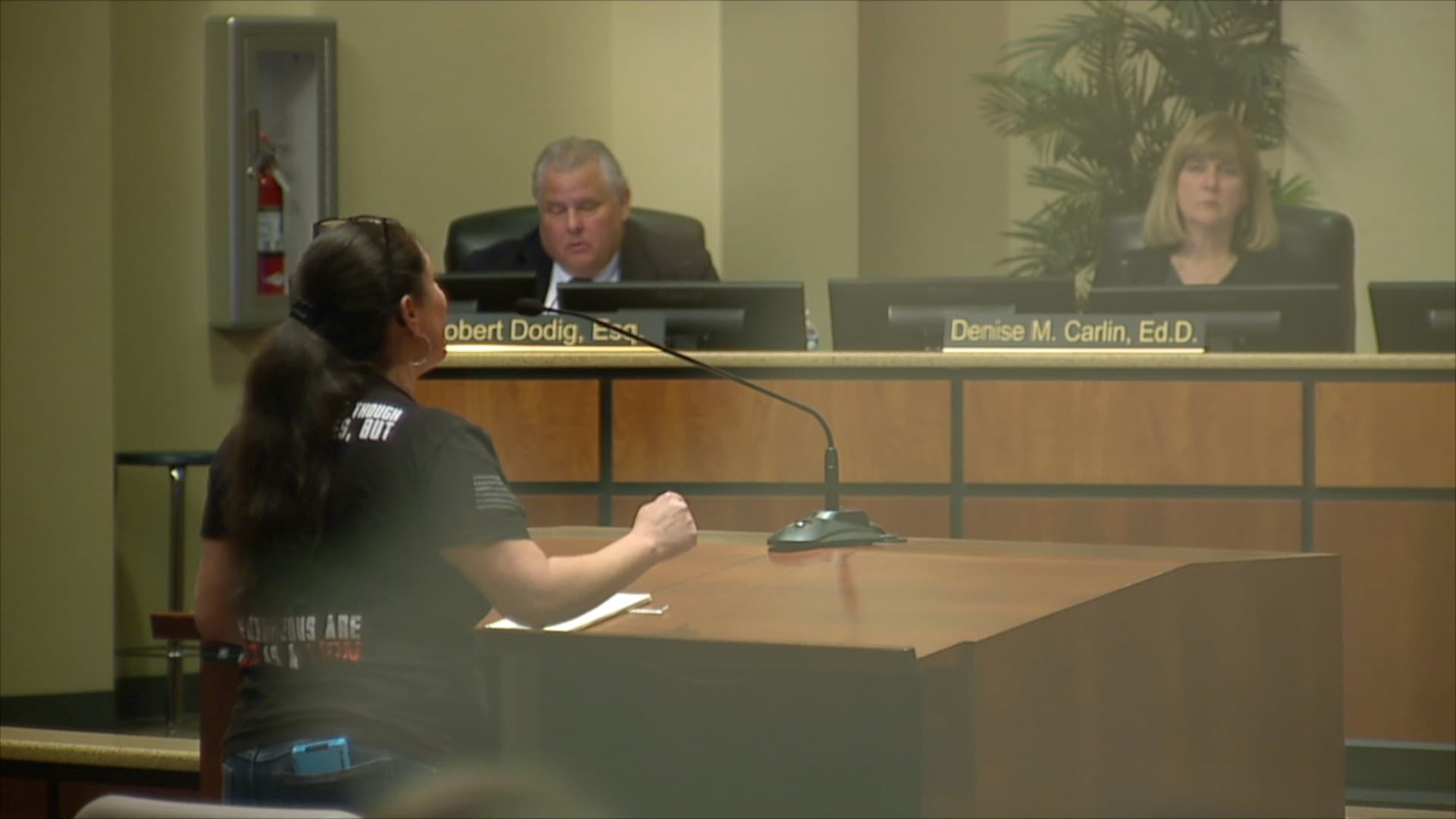 Lee County student walkouts spark dialogue over safety and free speech