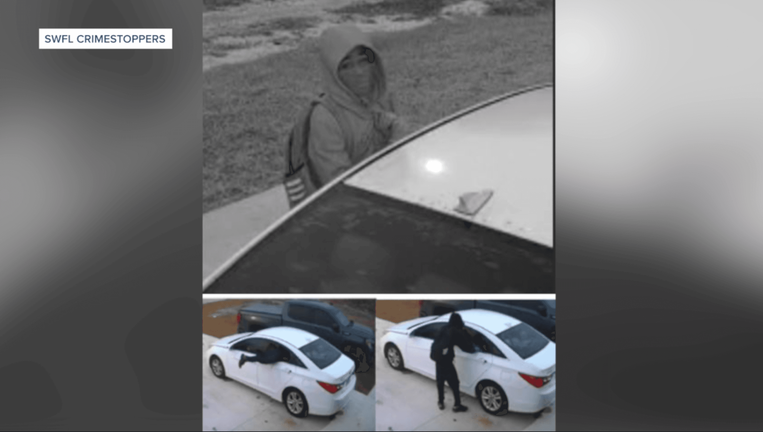 CAUGHT ON CAMERA: Thief strikes same Lehigh Acres victim twice
