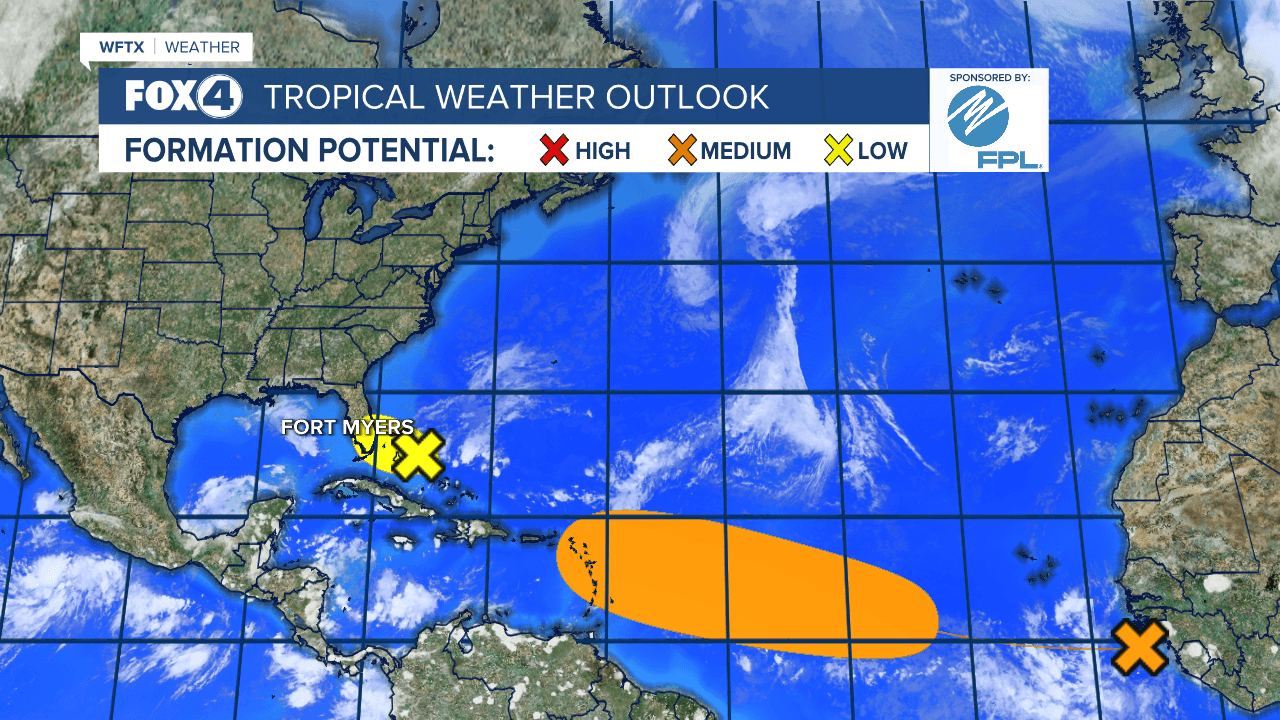 TRACKING THE TROPICS: Monitoring two disturbances in the Atlantic