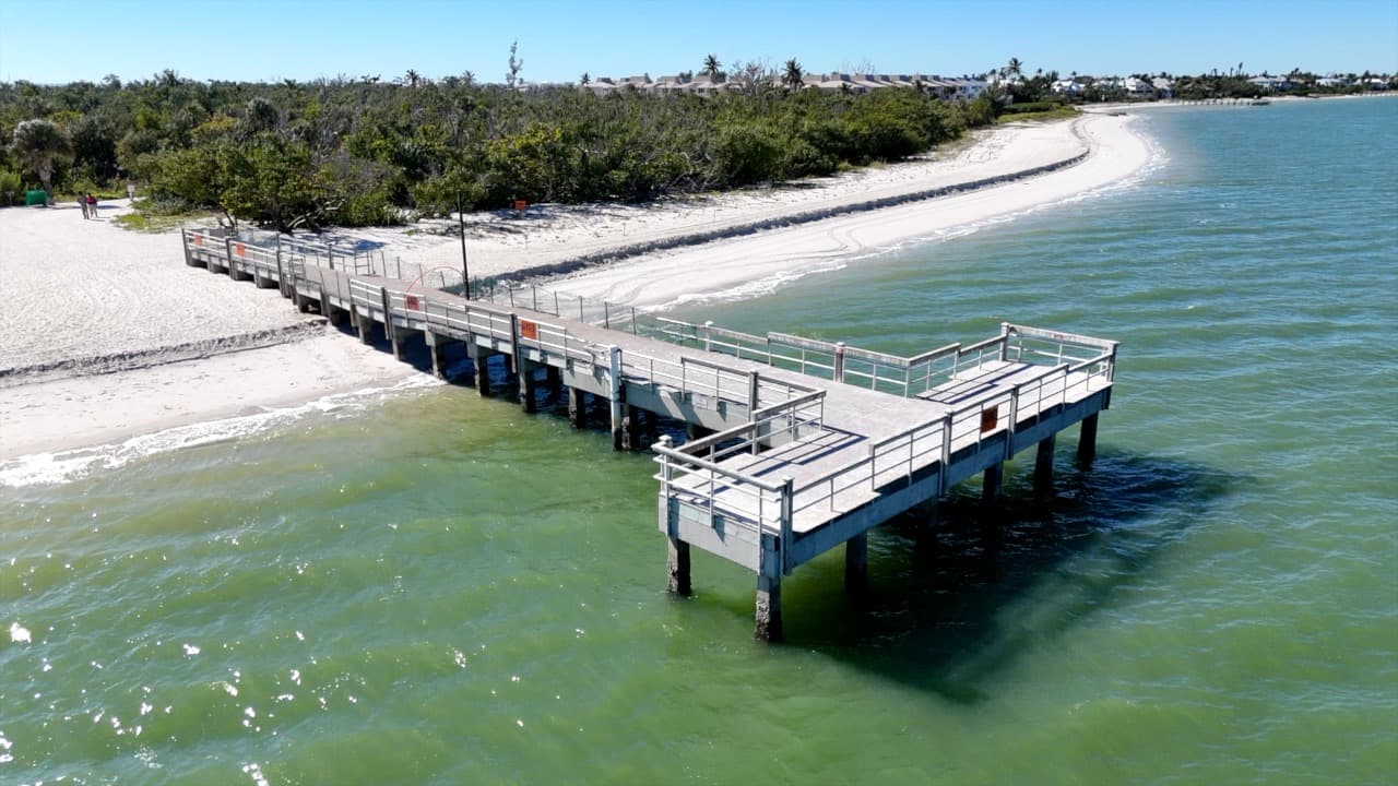 Sanibel fast-tracks a two-phase plan to reopen its Ian damaged fishing pier