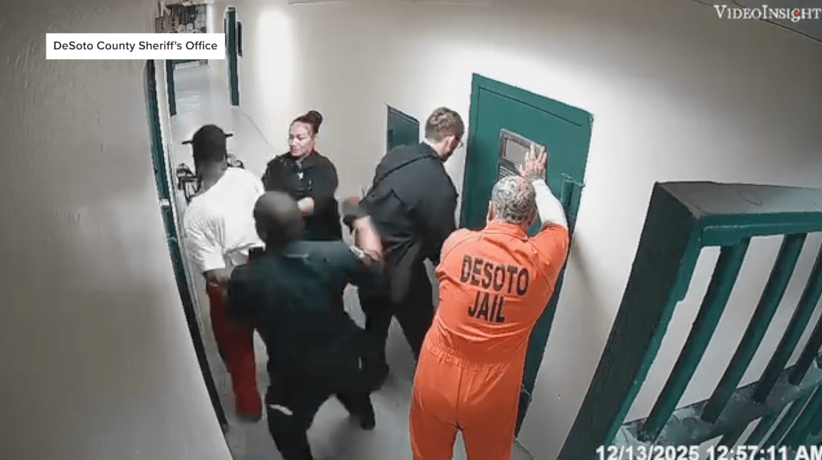 Bodycam shows former DeSoto County corrections supervisor beat inmates