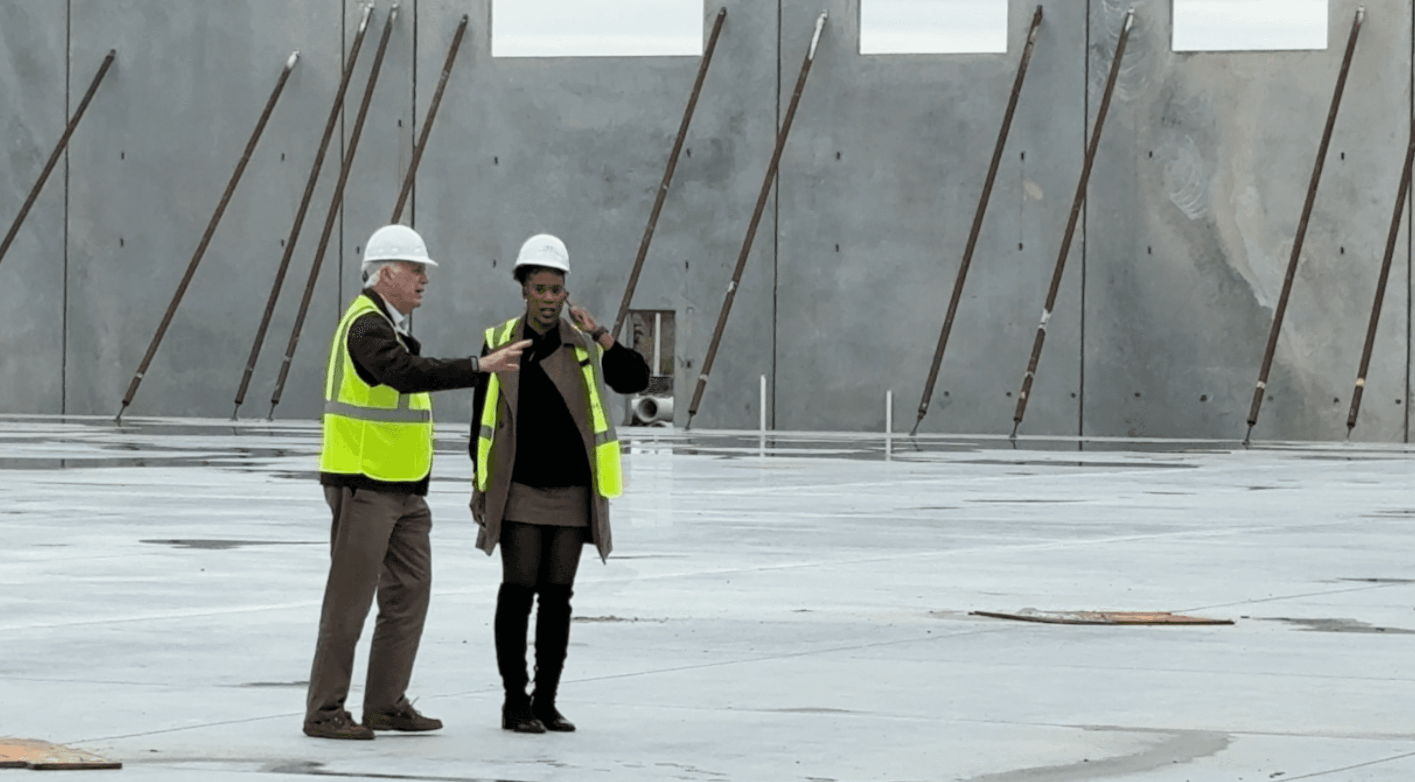 New Harry Chapin food bank hits major construction milestone