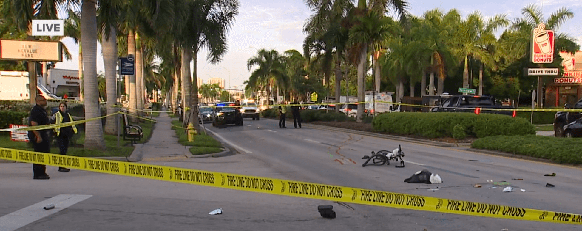 Bicyclist hit by two cars on Palm Beach Blvd. in Fort Myers, police say