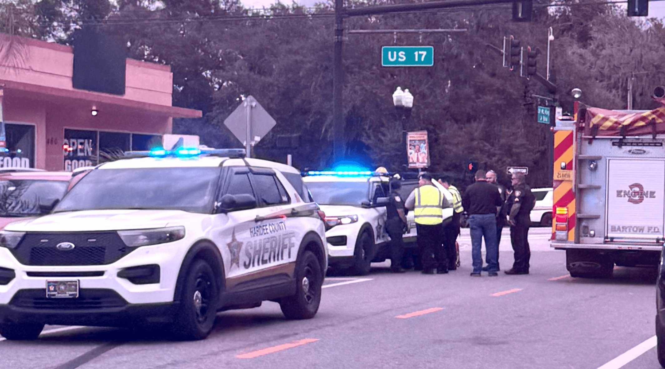 Hardee County deputies catch suspect wanted for murder out of Lee County