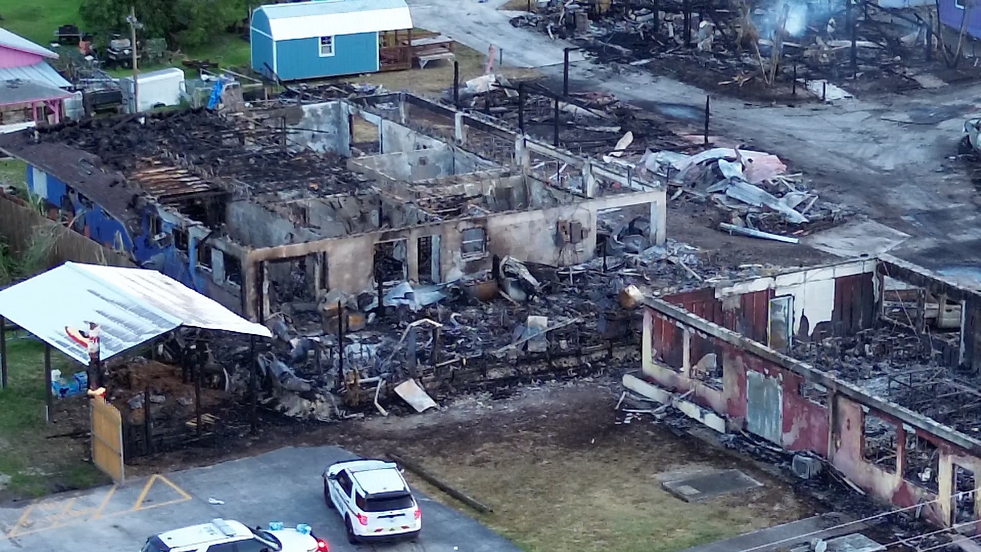 Fire destroys historical artifacts, structures at Miccosukee Tribe Tiger Camp