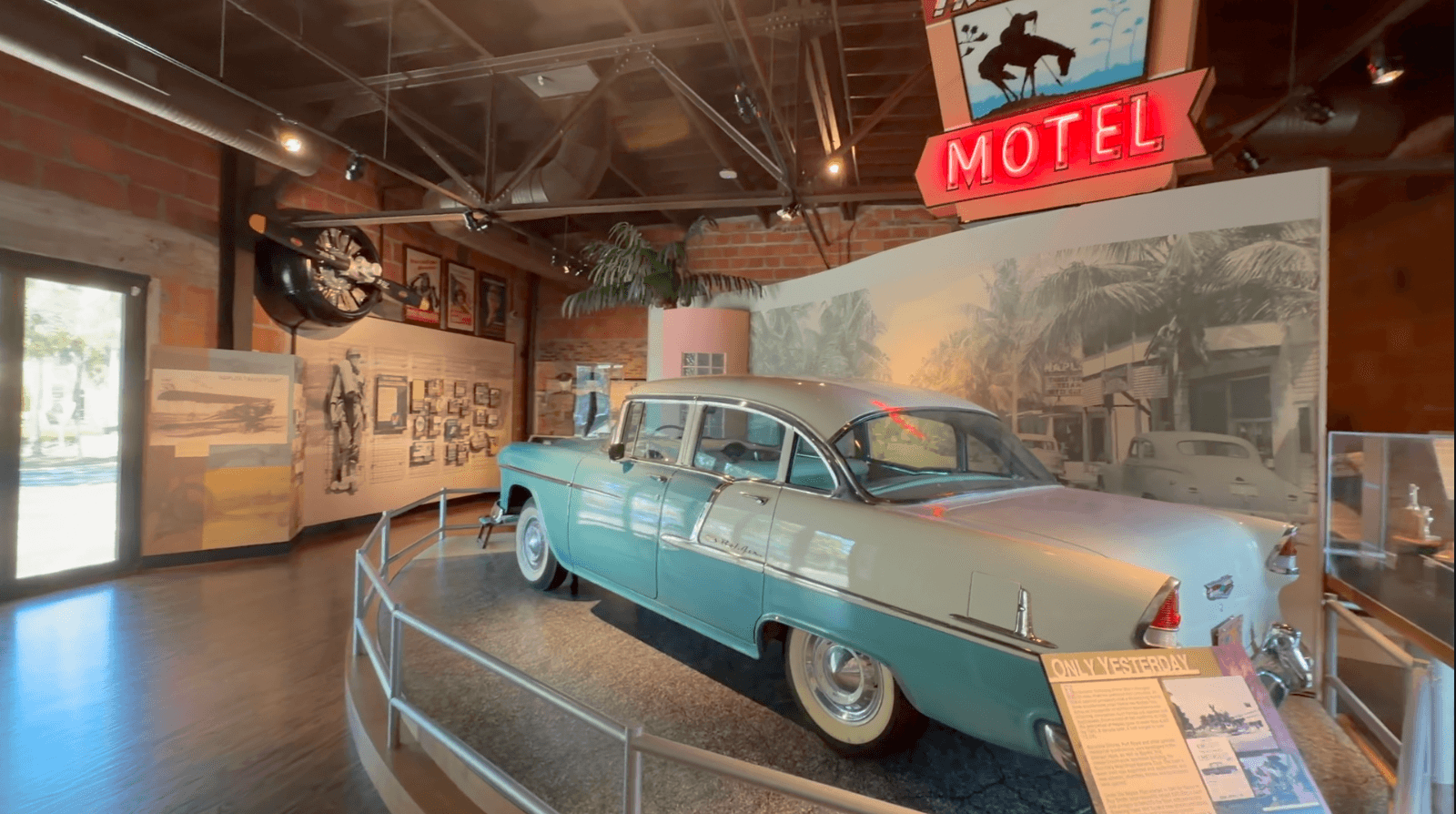 Visitors return to Naples Depot Museum following hurricane repairs, restoration