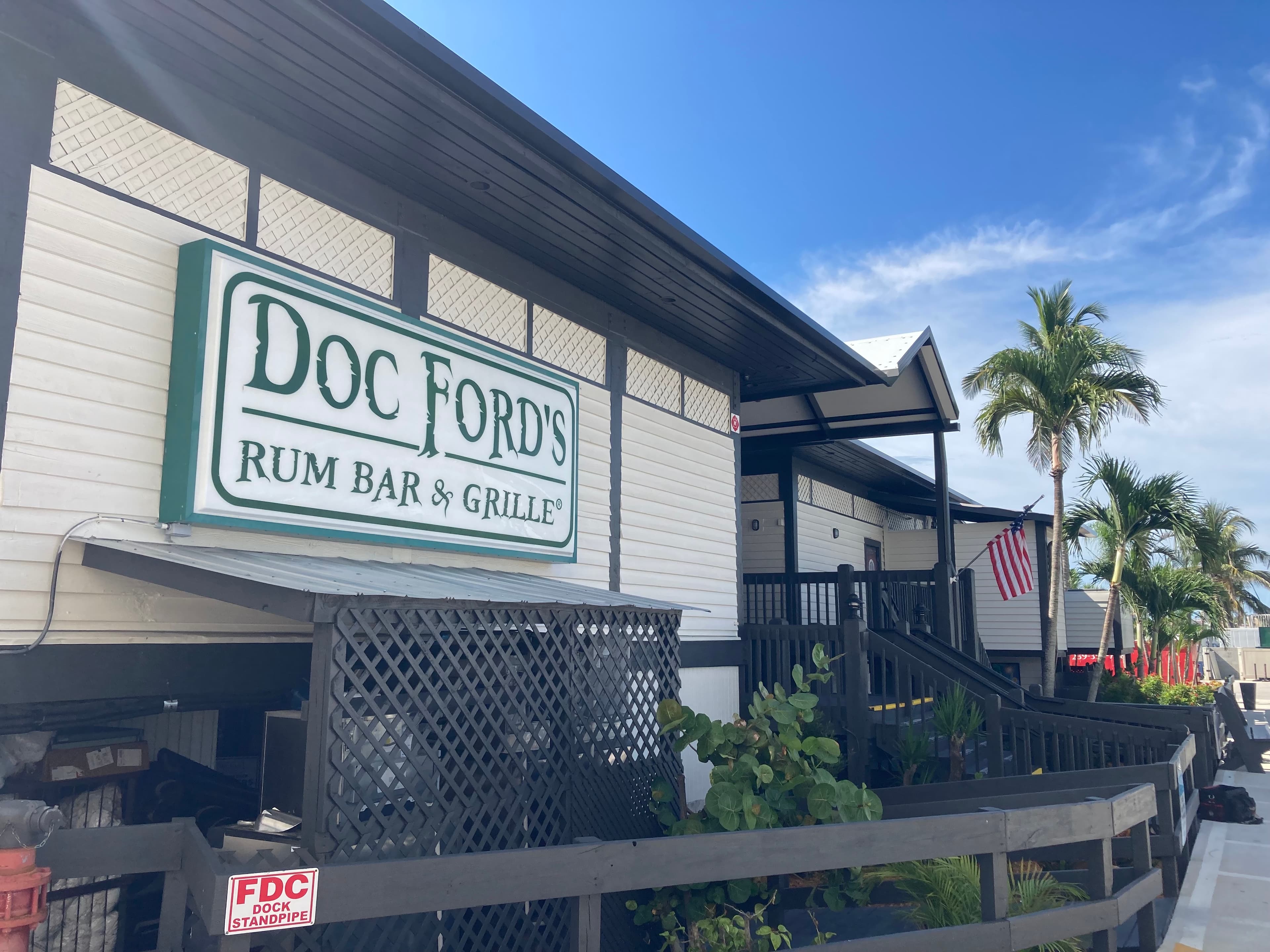 Florida author Randy White sues restaurant group over Doc Ford brand dispute
